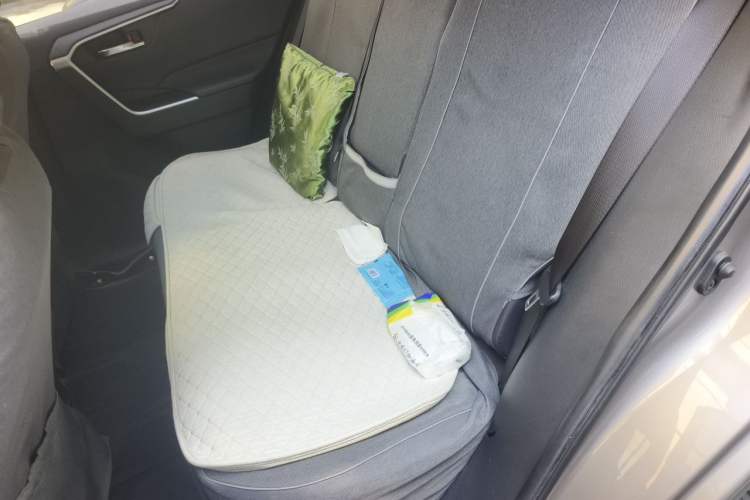 Used Toyota RAV4 2020 2.0L CVT Two-Wheel Drive Fashion Edition Left Rear Seat