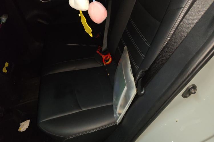 Used Toyota RAV4 2020 2.0L CVT Four-Wheel Drive Prestige Edition Left Rear Seat
