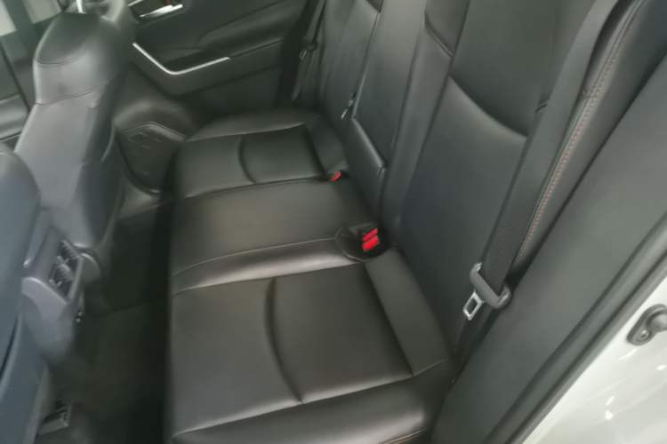 Used Toyota RAV4 2020 2.0L CVT Two-Wheel Drive Fashion Edition Left Rear Seat