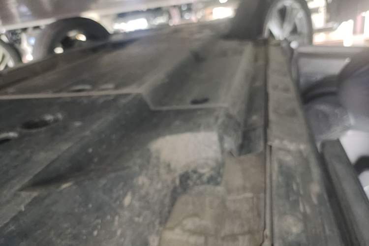 Used Toyota RAV4 2020 2.0L CVT Two-Wheel Drive Fashion Edition Left Side Sill