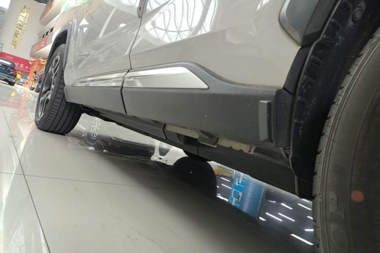 Used Toyota RAV4 2020 2.0L CVT Two-Wheel Drive Prestige Edition Left Side Sill