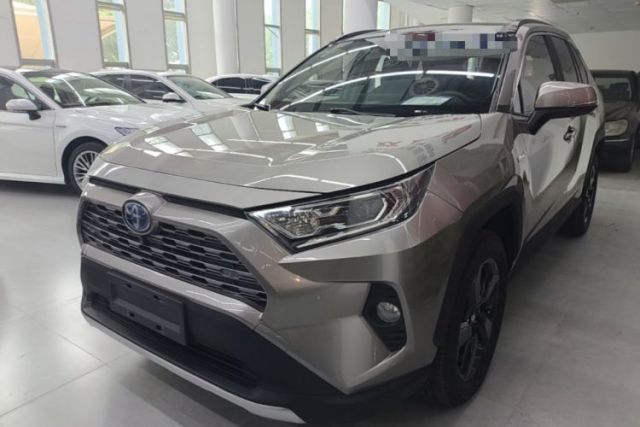 Used Toyota RAV4 2020 Dual-Motor 2.5L E-CVT Four-Wheel Drive Flagship Edition