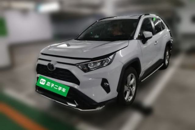 Used Toyota RAV4 2020 2.0L CVT Two-Wheel Drive Fashion Edition