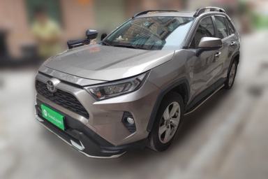 Used Toyota RAV4 2020 2.0L CVT Two-Wheel Drive Fashion Edition