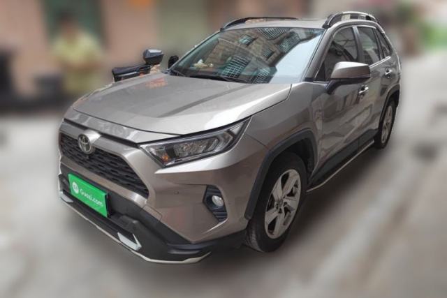 Used Toyota RAV4 2020 2.0L CVT Two-Wheel Drive Fashion Edition