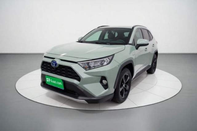 Used Toyota RAV4 2020 Dual-Engine 2.5L E-CVT Four-Wheel Drive Elite Edition