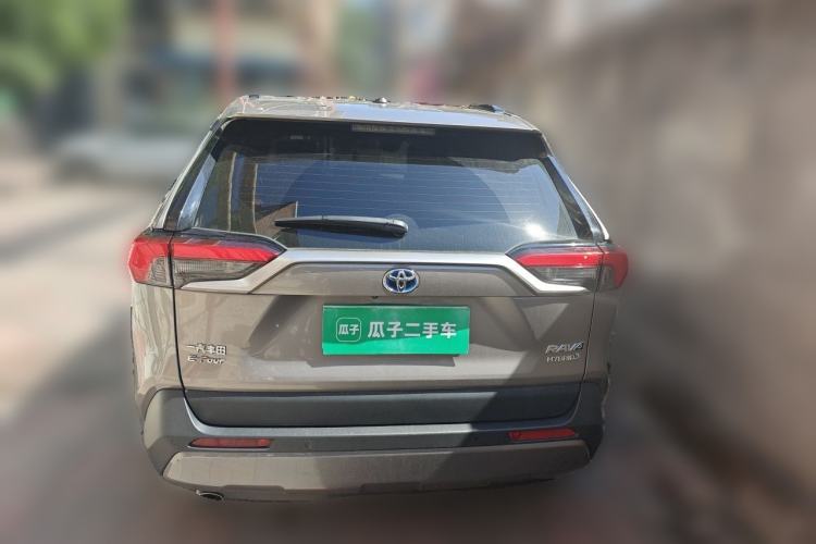 Used Toyota RAV4 2020 Dual-Motor 2.5L E-CVT Four-Wheel Drive Flagship Edition Rear