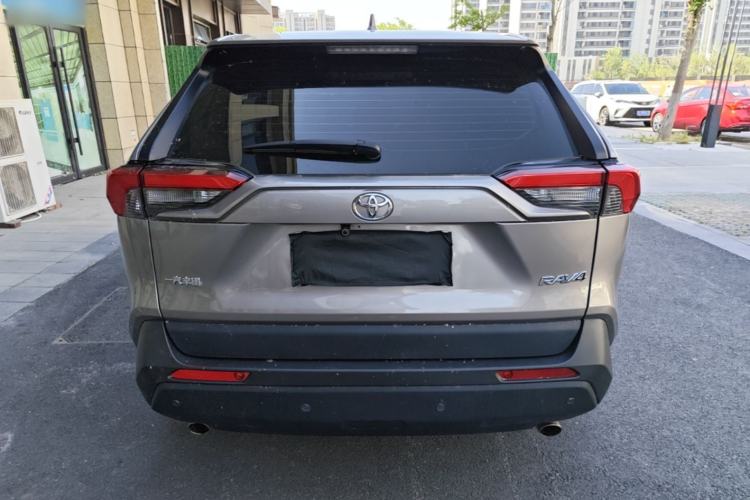 Used Toyota RAV4 2020 2.0L CVT Two-Wheel Drive Urban Edition Rear