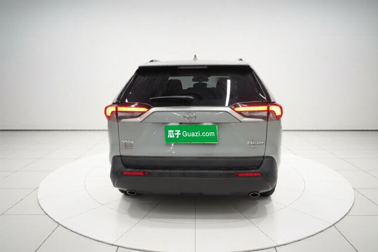 Used Toyota RAV4 2020 2.0L CVT Four-Wheel Drive Prestige Edition Rear