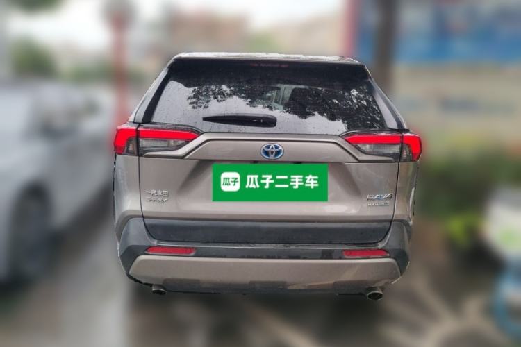 Used Toyota RAV4 2020 Dual-Engine 2.5L E-CVT 4x4 Elite PLUS Edition Rear