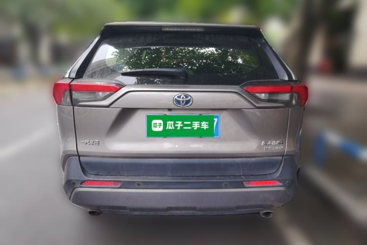 Used Toyota RAV4 2020 Dual-Engine 2.5L E-CVT Two-Wheel Drive Elite Edition Rear