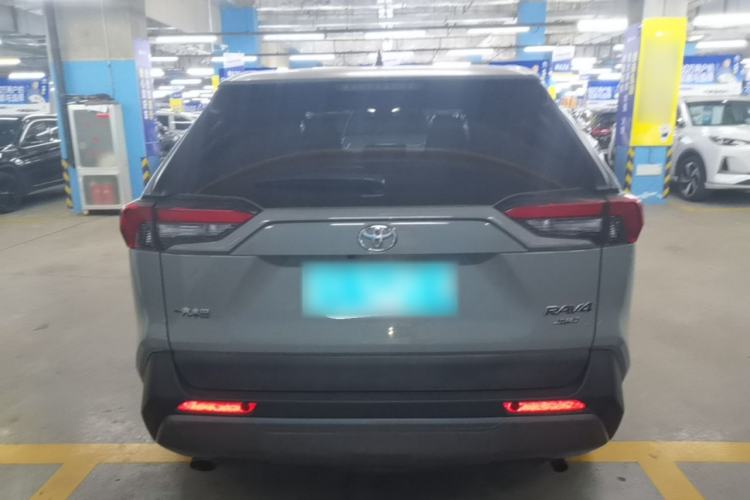 Used Toyota RAV4 2020 2.0L CVT 4x4 Trend Edition Rear