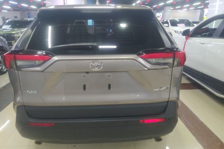 Used Toyota RAV4 2020 2.0L CVT Two-Wheel Drive Urban Edition Rear