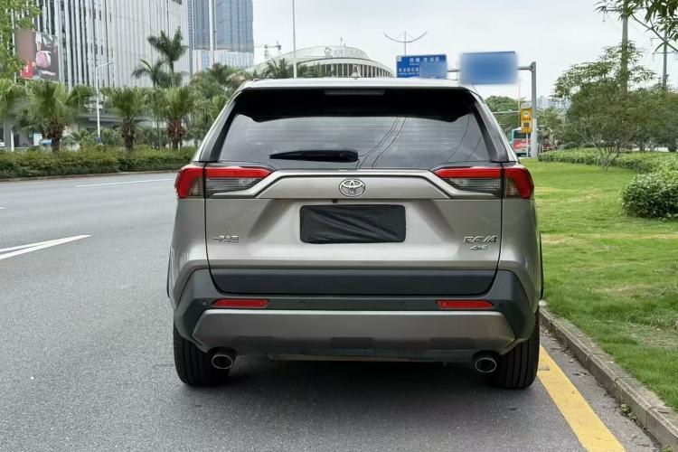 Used Toyota RAV4 2020 2.0L CVT 4x4 Trend Edition Rear