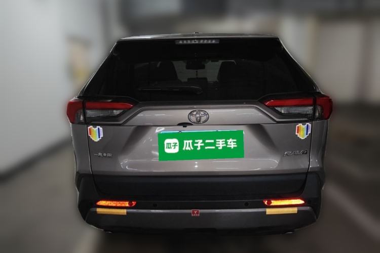 Used Toyota RAV4 2020 2.0L CVT Two-Wheel Drive Fashion PLUS Edition Rear