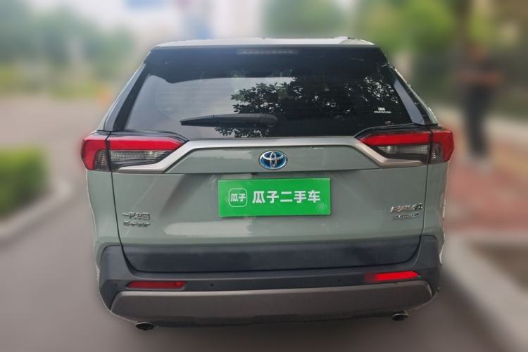 Used Toyota RAV4 2020 Dual-Motor 2.5L E-CVT Four-Wheel Drive Flagship Edition Rear