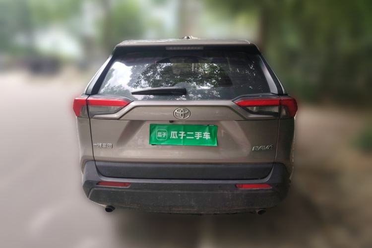 Used Toyota RAV4 2020 2.0L CVT Two-Wheel Drive Urban Edition Rear