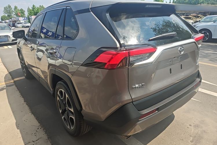 Used Toyota RAV4 2020 2.0L CVT Four-Wheel Drive Prestige Edition Rear Left 45 Deg