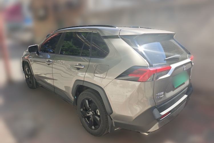 Used Toyota RAV4 2020 Dual-Motor 2.5L E-CVT Four-Wheel Drive Flagship Edition Rear Left 45 Deg