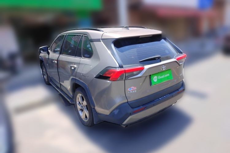 Used Toyota RAV4 2020 2.0L CVT Two-Wheel Drive Fashion Edition Rear Left 45 Deg