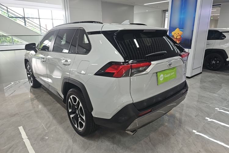 Used Toyota RAV4 2020 2.0L CVT Two-Wheel Drive Prestige Edition Rear Left 45 Deg