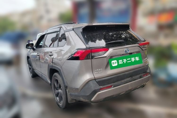 Used Toyota RAV4 2020 Dual-Engine 2.5L E-CVT 4x4 Elite PLUS Edition Rear Left 45 Deg