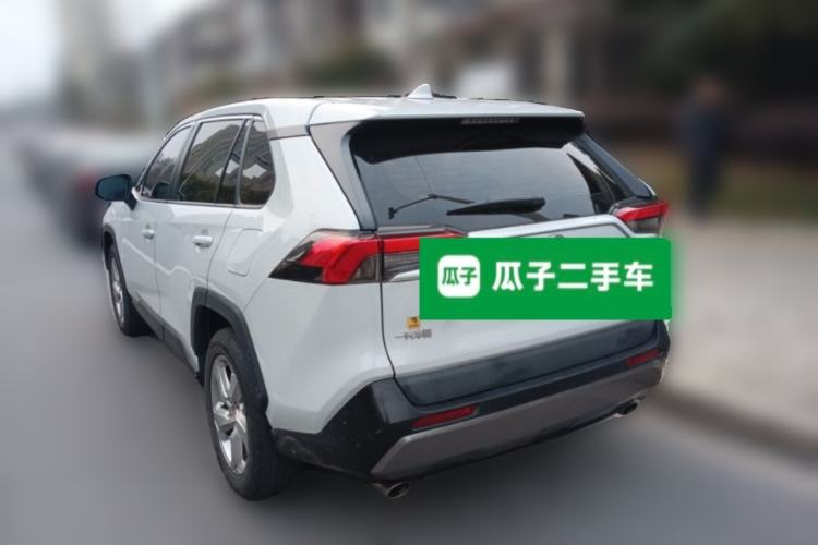 Used Toyota RAV4 2020 2.0L CVT Two-Wheel Drive Fashion Edition Rear Left 45 Deg