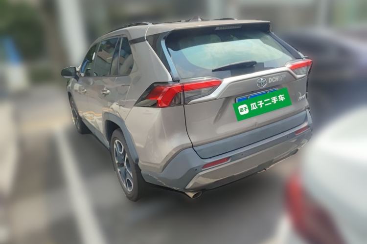 Used Toyota RAV4 2020 2.0L CVT Two-Wheel Drive Prestige Edition Rear Left 45 Deg