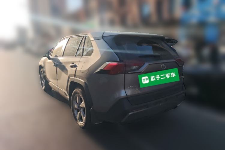 Used Toyota RAV4 2020 2.0L CVT Two-Wheel Drive Fashion Edition Rear Left 45 Deg