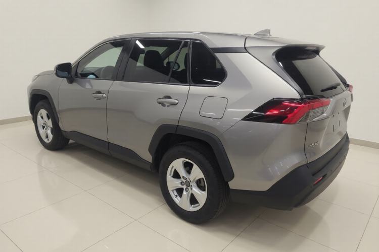 Used Toyota RAV4 2020 2.0L CVT Two-Wheel Drive Urban Edition Rear Left 45 Deg