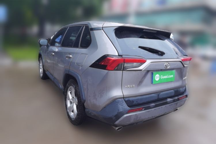 Used Toyota RAV4 2020 2.0L CVT Two-Wheel Drive Fashion PLUS Edition Rear Left 45 Deg