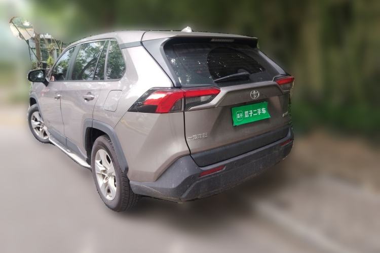 Used Toyota RAV4 2020 2.0L CVT Two-Wheel Drive Urban Edition Rear Left 45 Deg
