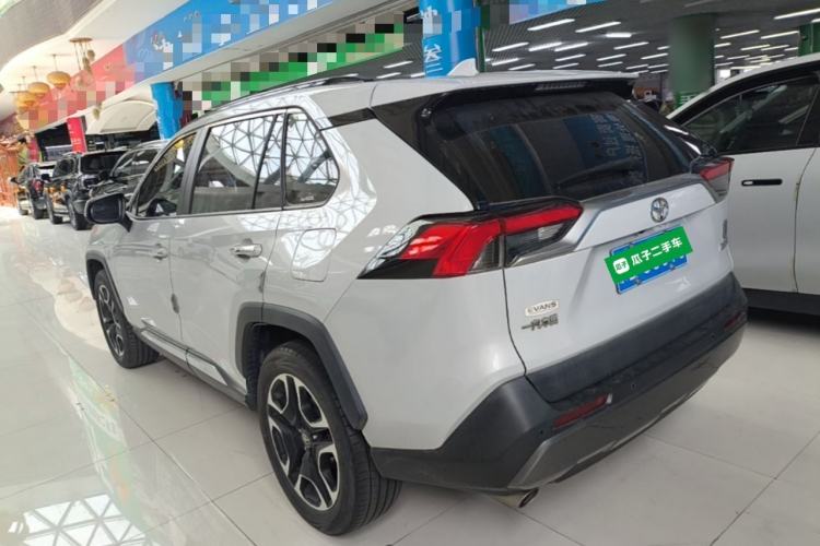 Used Toyota RAV4 2020 2.0L CVT Two-Wheel Drive Prestige Edition Rear Left 45 Deg