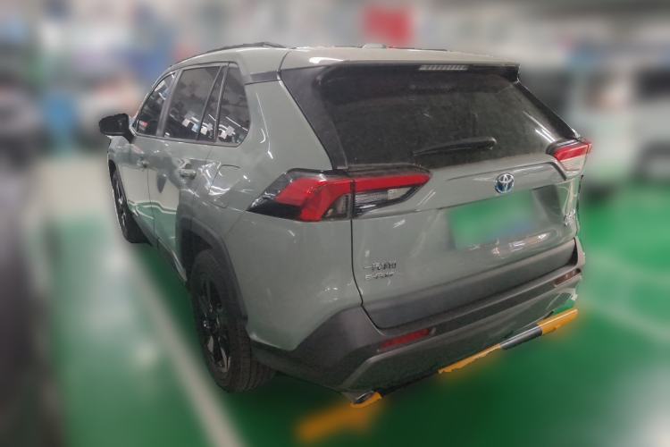Used Toyota RAV4 2020 Dual-Engine 2.5L E-CVT Four-Wheel Drive Elite Edition Rear Left 45 Deg
