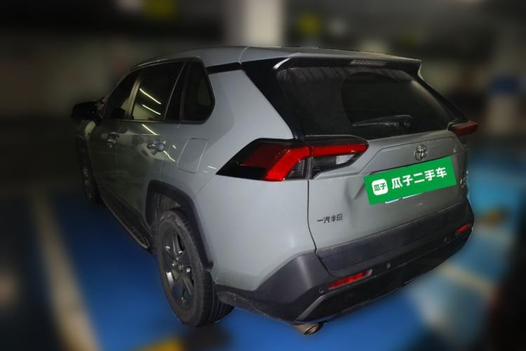 Used Toyota RAV4 2020 2.0L CVT 4x4 Trend Edition Rear Left 45 Deg