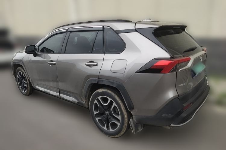 Used Toyota RAV4 2020 2.0L CVT Four-Wheel Drive Prestige Edition Rear Left 45 Deg