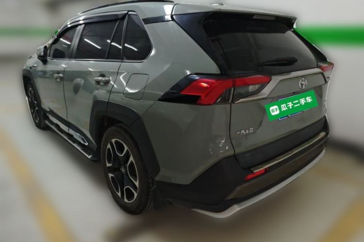 Used Toyota RAV4 2020 2.0L CVT Four-Wheel Drive Prestige Edition Rear Left 45 Deg