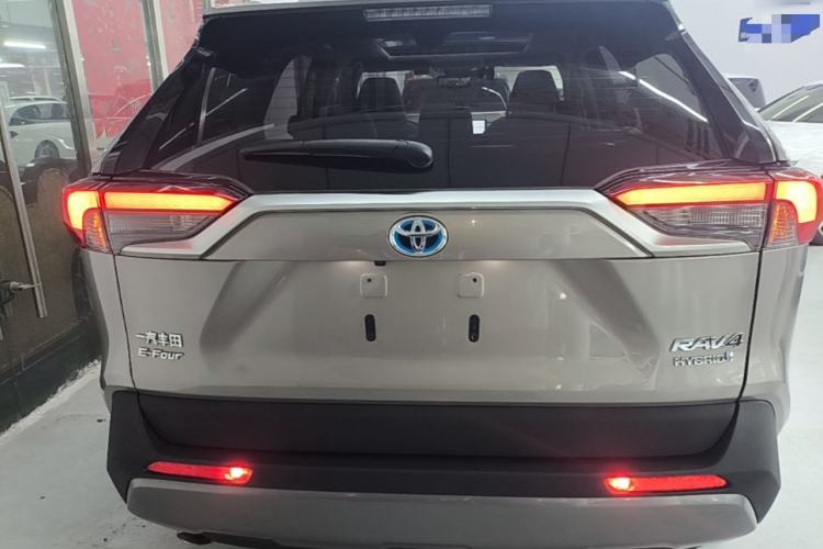 Used Toyota RAV4 2020 Dual-Motor 2.5L E-CVT Four-Wheel Drive Flagship Edition Rear
