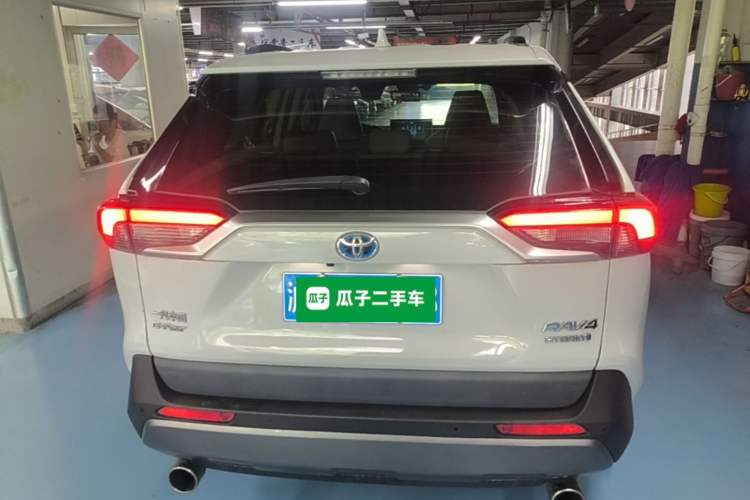 Used Toyota RAV4 2020 Dual-Motor 2.5L E-CVT Four-Wheel Drive Flagship Edition Rear