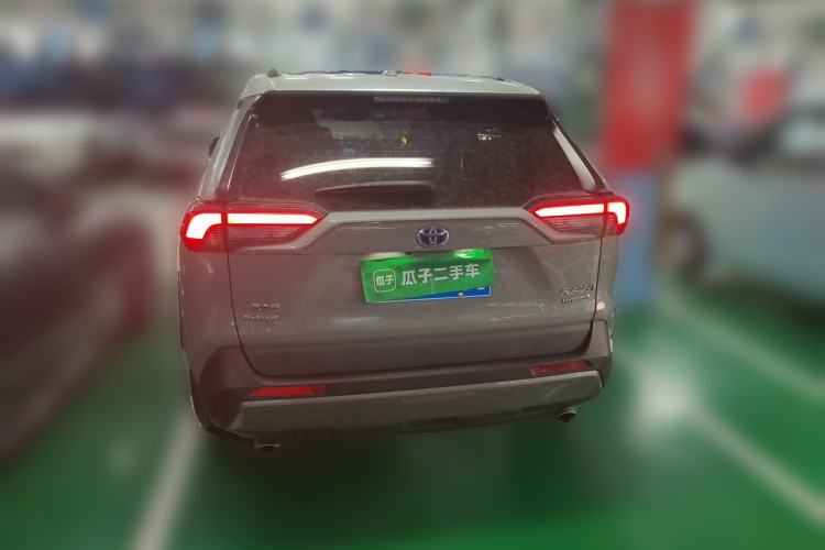 Used Toyota RAV4 2020 Dual-Engine 2.5L E-CVT Four-Wheel Drive Elite Edition Rear