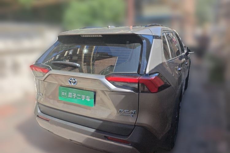 Used Toyota RAV4 2020 Dual-Motor 2.5L E-CVT Four-Wheel Drive Flagship Edition Rear Right 45 Deg