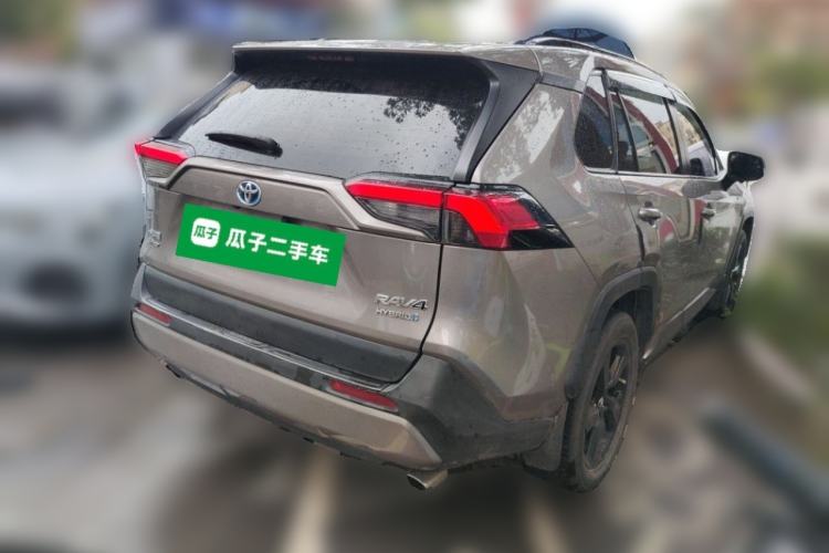 Used Toyota RAV4 2020 Dual-Engine 2.5L E-CVT 4x4 Elite PLUS Edition Rear Right 45 Deg