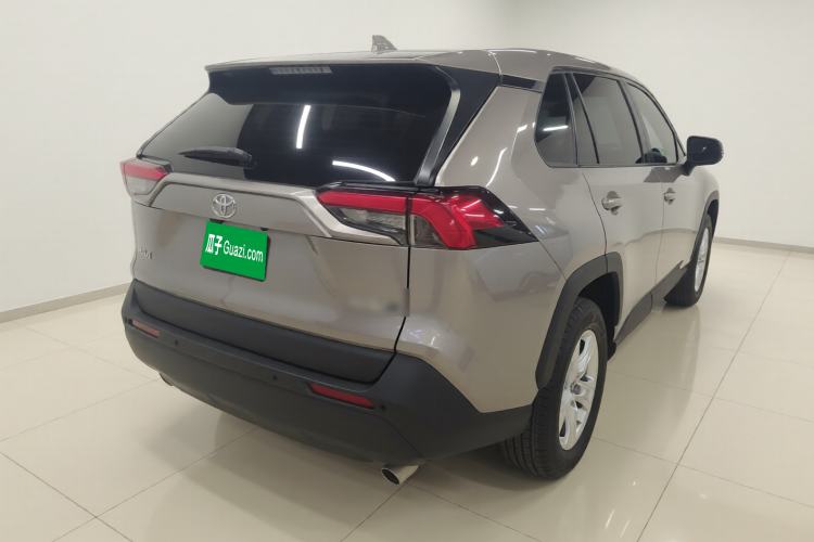 Used Toyota RAV4 2020 2.0L CVT Two-Wheel Drive Urban Edition Rear Right 45 Deg