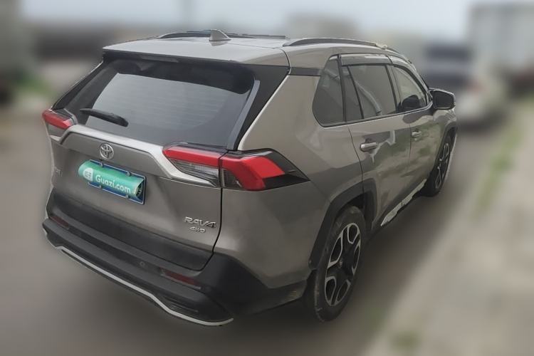 Used Toyota RAV4 2020 2.0L CVT Four-Wheel Drive Prestige Edition Rear Right 45 Deg