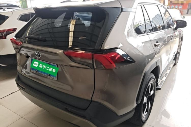 Used Toyota RAV4 2020 Dual-Engine 2.5L E-CVT 4x4 Elite PLUS Edition Rear Right 45 Deg