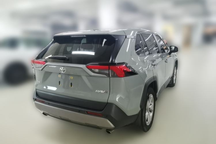Used Toyota RAV4 2020 2.0L CVT Two-Wheel Drive Fashion Edition Rear Right 45 Deg