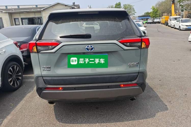 Used Toyota RAV4 2020 Dual-Engine 2.5L E-CVT 4x4 Elite PLUS Edition Rear
