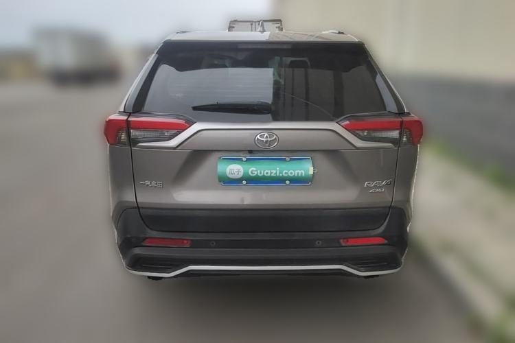 Used Toyota RAV4 2020 2.0L CVT Four-Wheel Drive Prestige Edition Rear