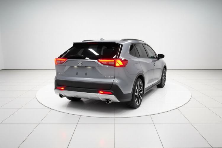Used Toyota RAV4 2020 2.0L CVT Two-Wheel Drive Fashion Edition Rear