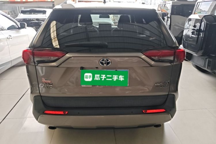 Used Toyota RAV4 2020 Dual-Engine 2.5L E-CVT 4x4 Elite PLUS Edition Rear